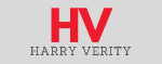Harry Verity logo long